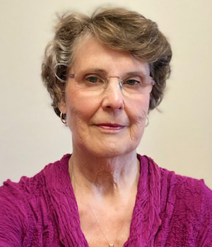 Kathy Kort, Secretary, Richmond Community Senior Center